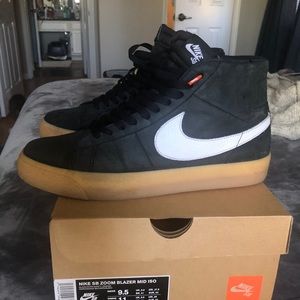 Nike SB Zoom Blazer Mid SE Orange Label